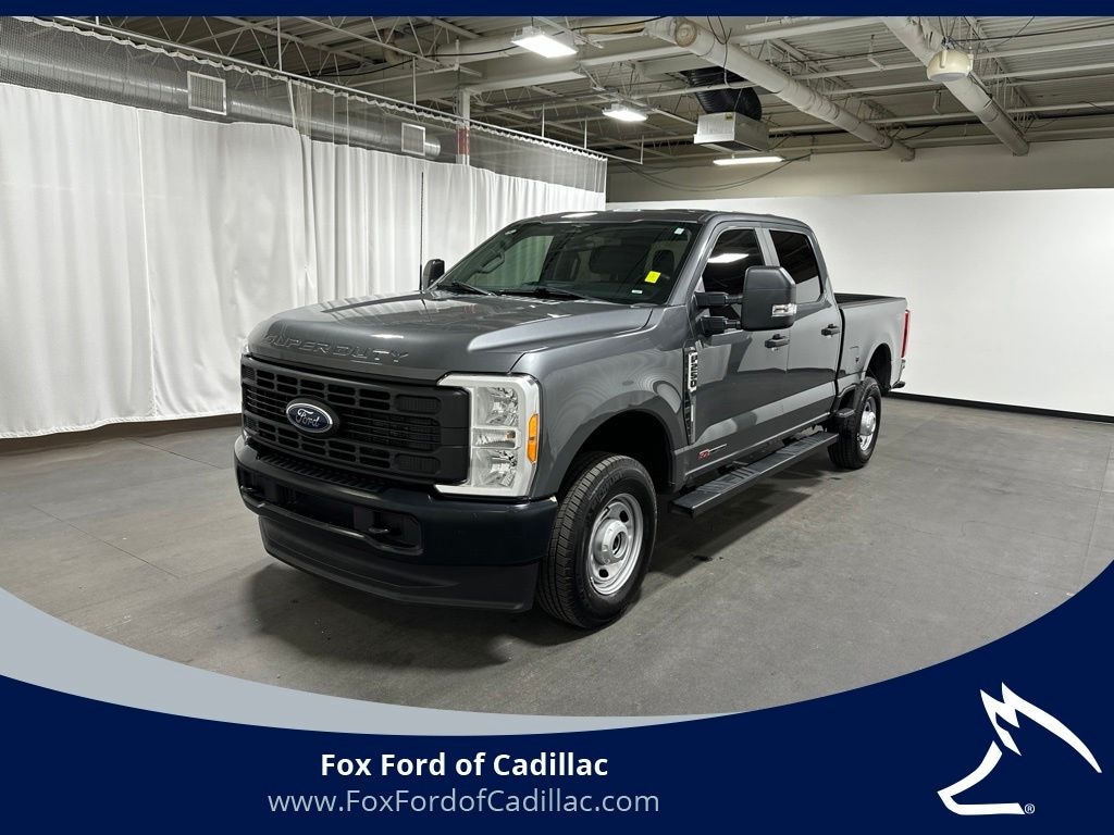 Certified 2023 Ford F-250SD XL Truck