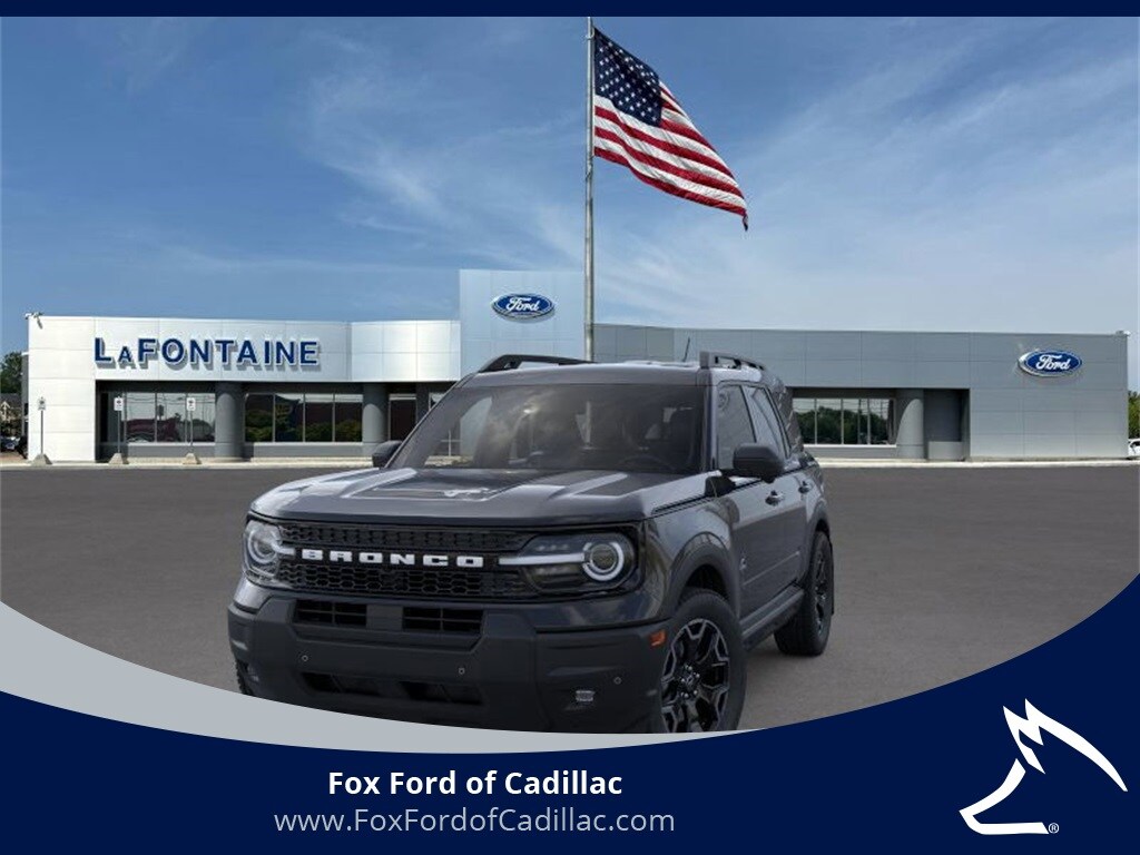 New 2025 Ford Bronco Sport Outer Banks SUV