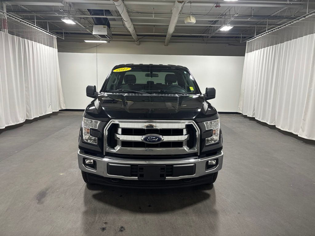 Used 2017 Ford F-150 XLT with VIN 1FTFX1EF0HKD70177 for sale in Cadillac, MI
