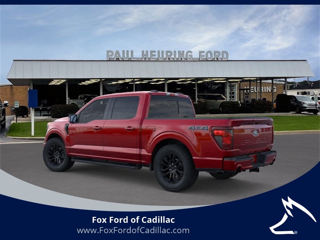 New 2025 Ford F-150 XLT Truck