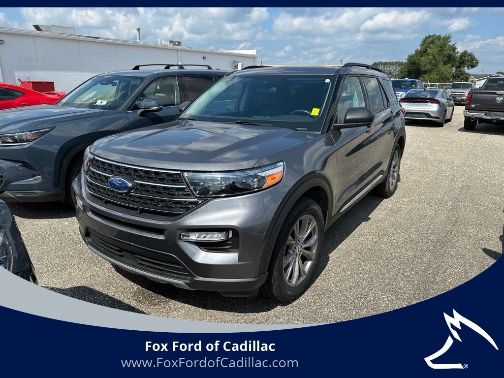 Used 2022 Ford Explorer XLT SUV