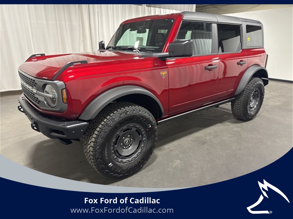 2025 Ford Bronco 4-Door Badlands's photo