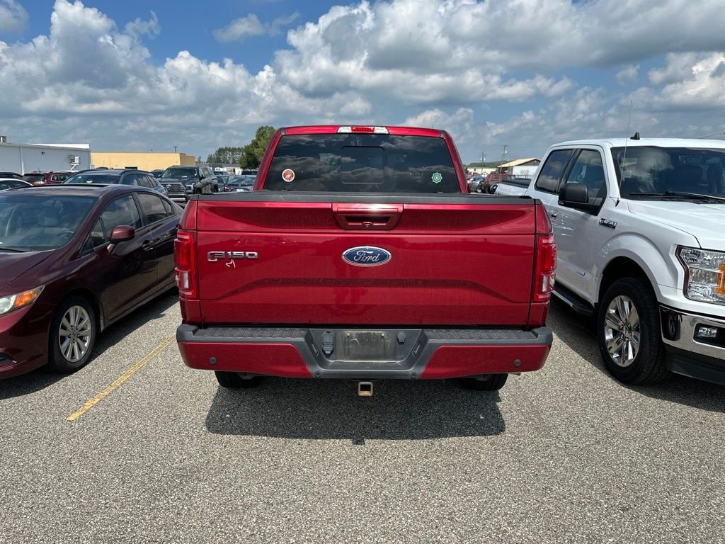Used 2017 Ford F-150 Lariat Truck