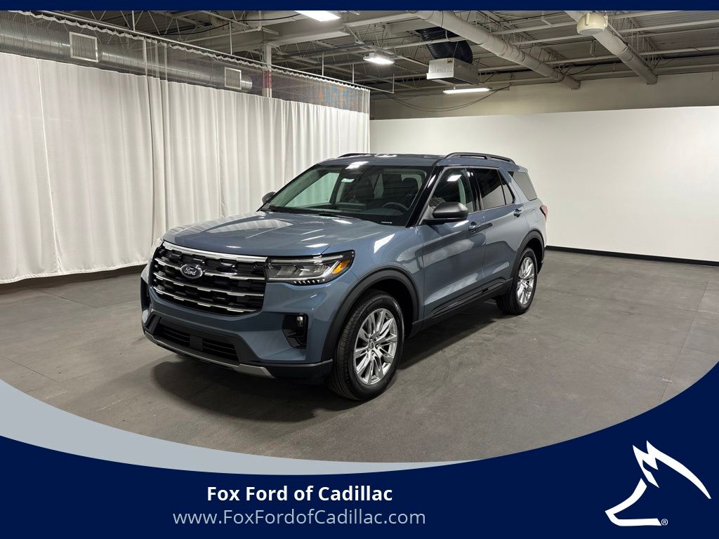2026 Ford Explorer SUV 