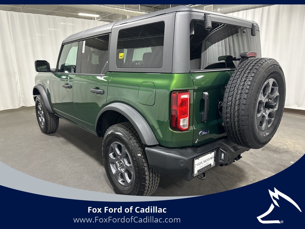 New 2025 Ford Bronco Big Bend SUV