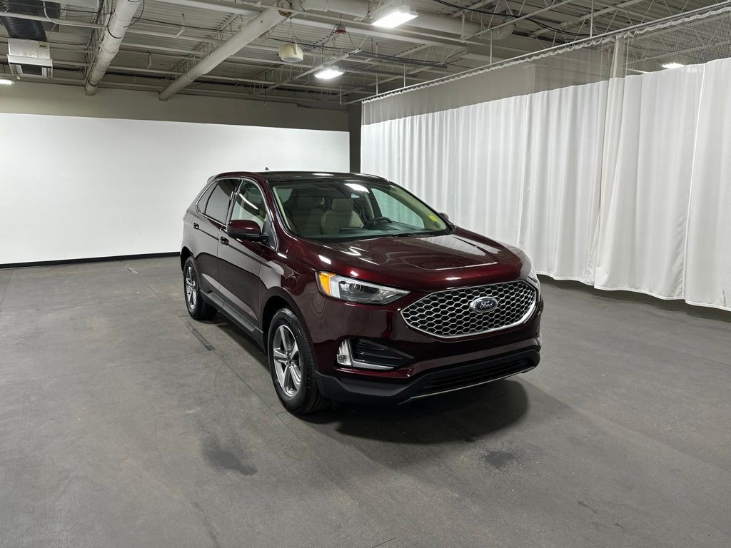 Certified 2024 Ford Edge SEL SUV
