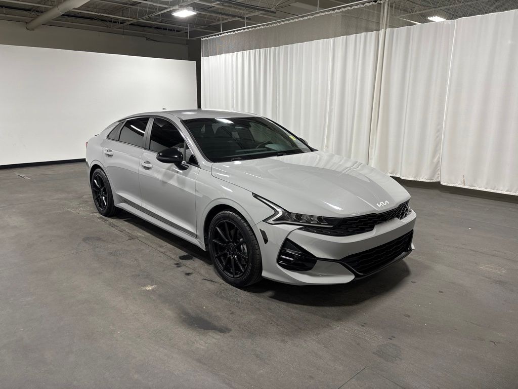 Used 2022 Kia K5 GT-Line Sedan