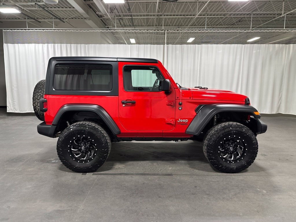 Used 2020 Jeep Wrangler Sport S SUV