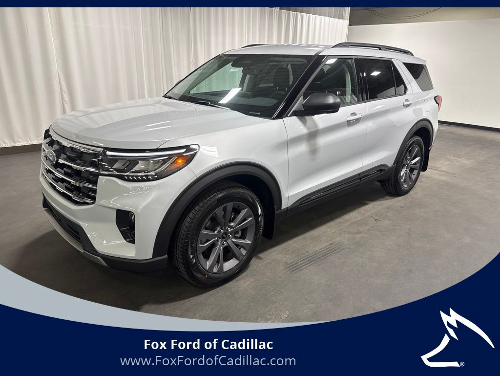 2026 Ford Explorer SUV 