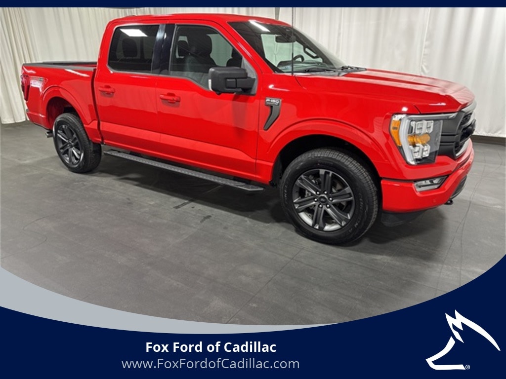 Certified 2023 Ford F-150 XLT Truck