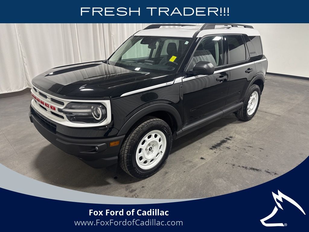 2024 Ford Bronco Sport Heritage