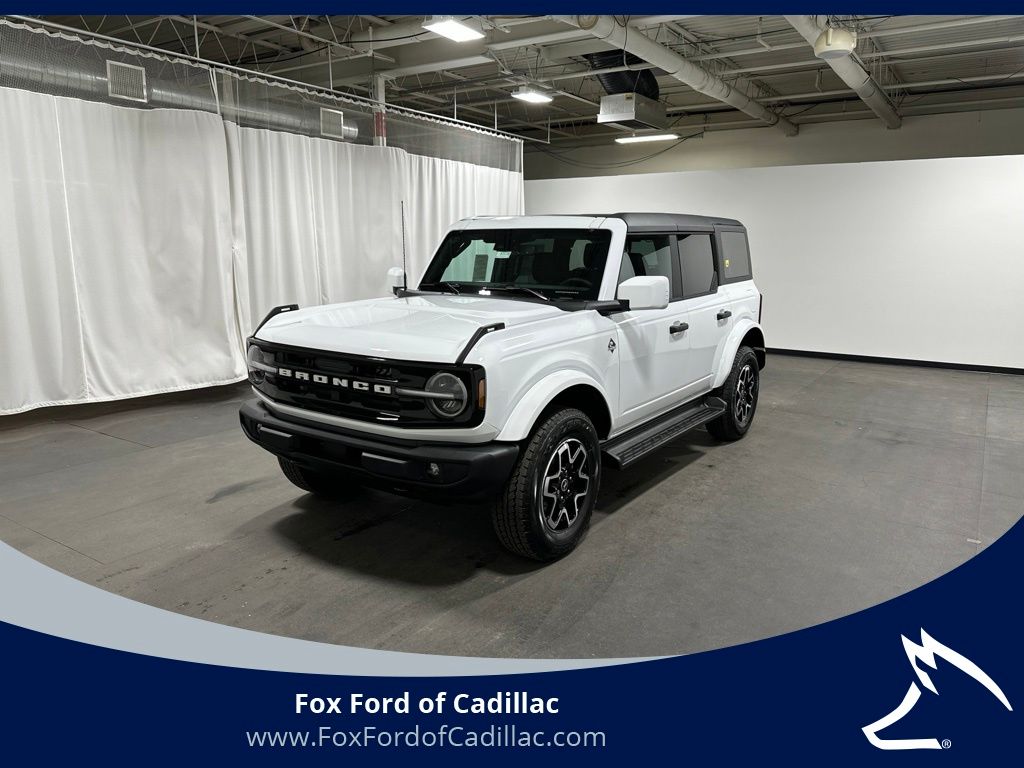 2026 Ford Bronco 4-Door
