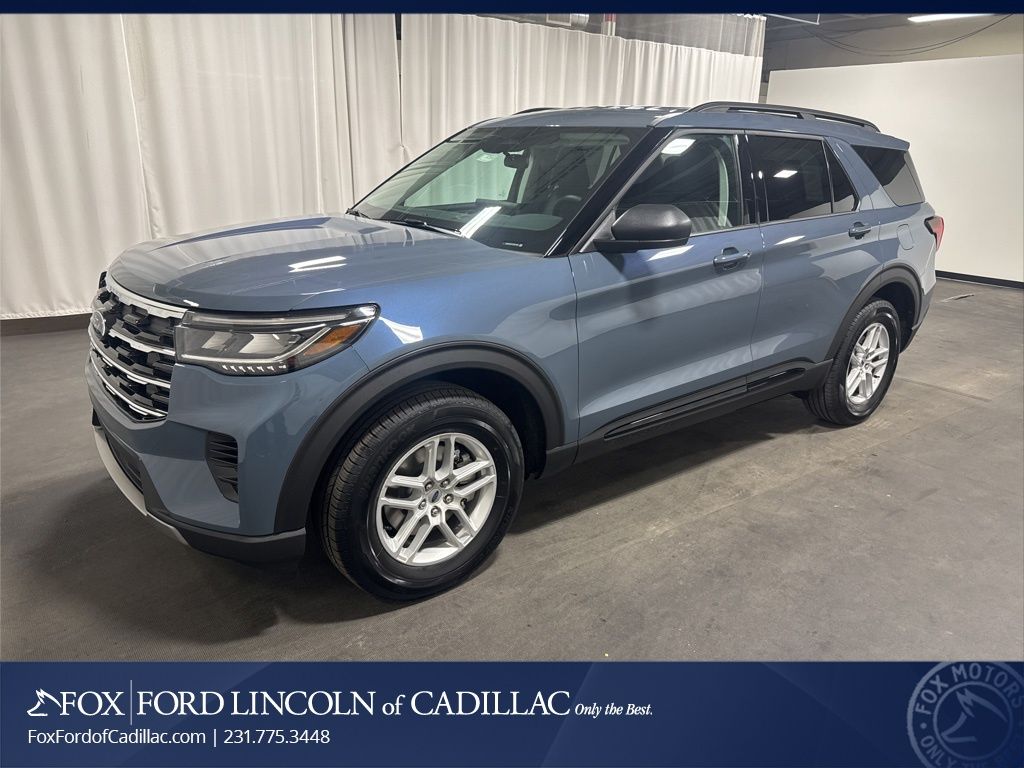 2026 Ford Explorer SUV 