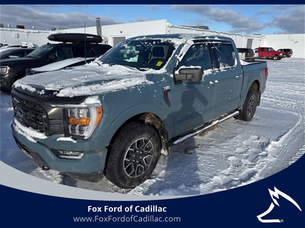 2023 Ford F-150 XLT's photo