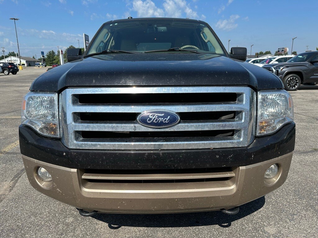 Used 2014 Ford Expedition XLT with VIN 1FMJU1J54EEF16215 for sale in Cadillac, MI