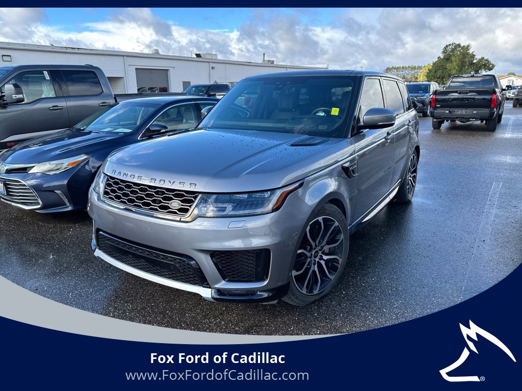 2021 Land Rover Range Rover Sport