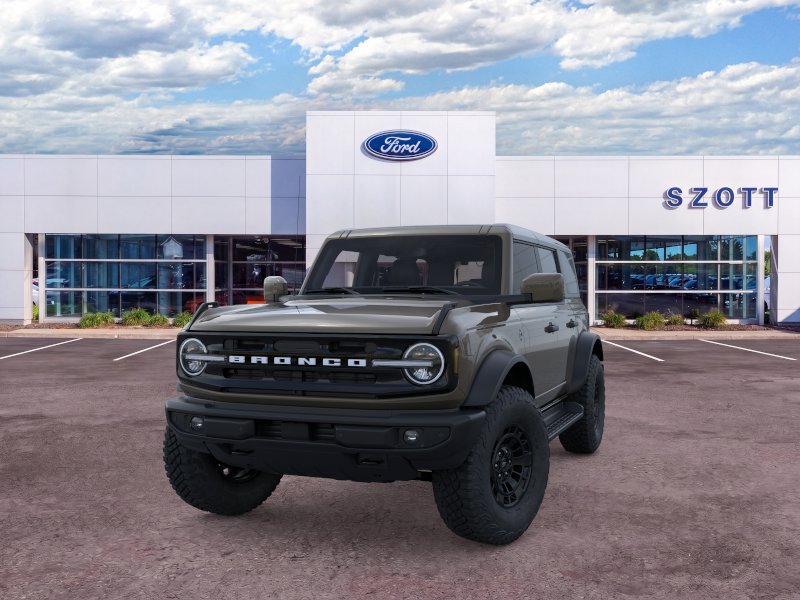 New 2026 Ford Bronco Outer Banks SUV
