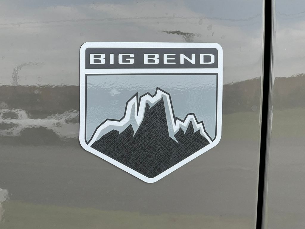New 2026 Ford Bronco Big Bend SUV
