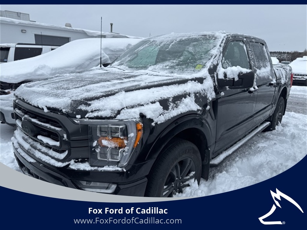 Used 2022 Ford F-150 XLT Truck