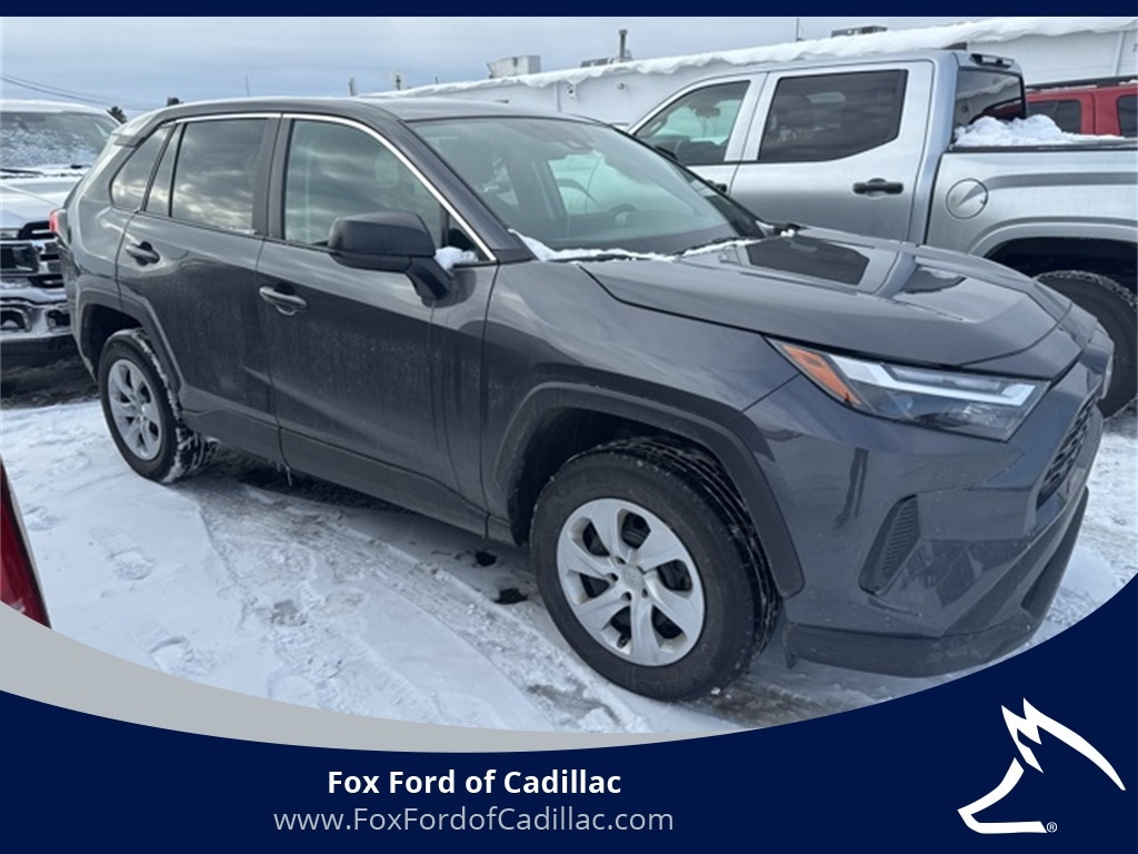 Used 2024 Toyota RAV4 LE SUV