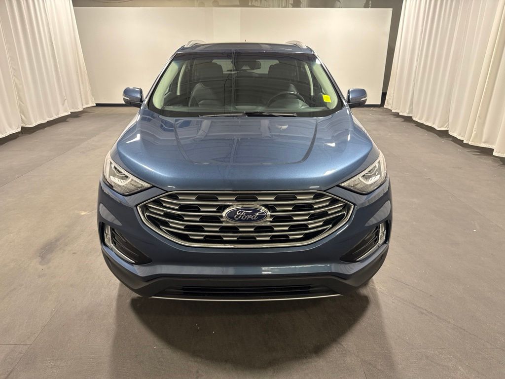 Used 2019 Ford Edge SEL with VIN 2FMPK3J94KBB92995 for sale in Cadillac, MI