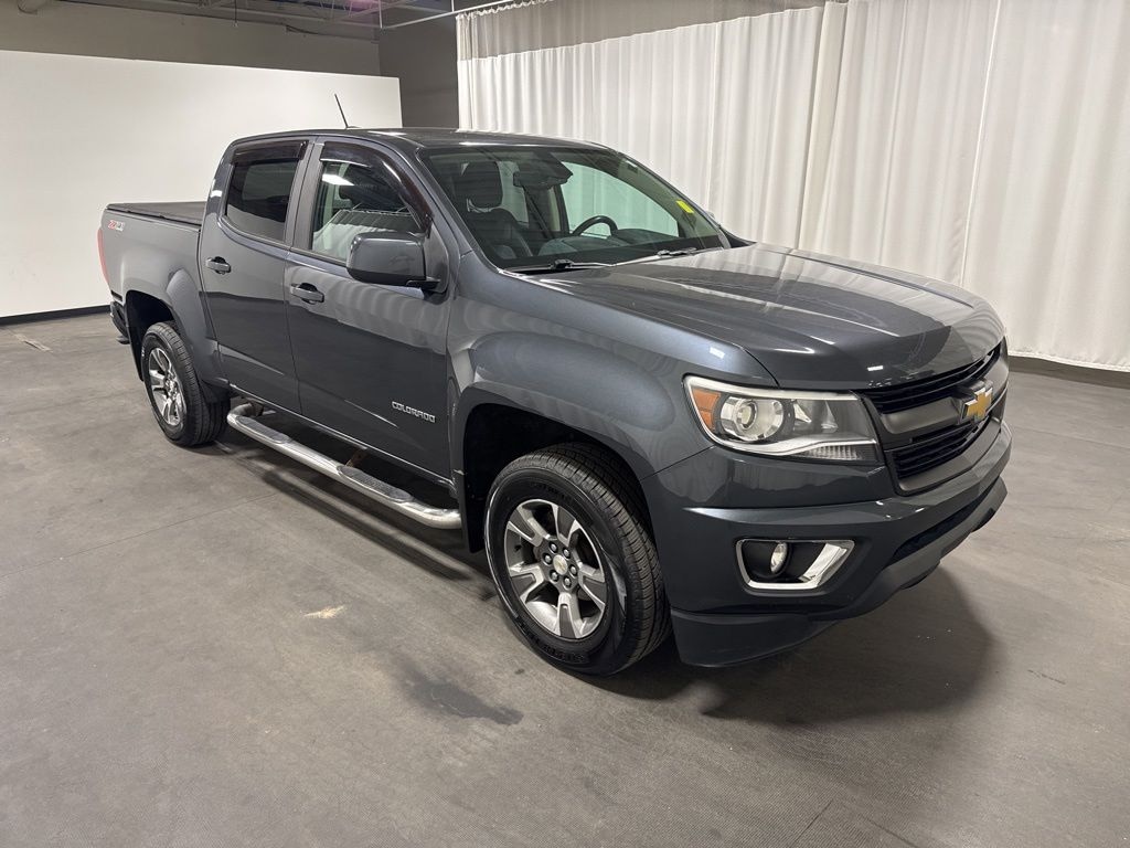 Used 2017 Chevrolet Colorado Z71 Truck