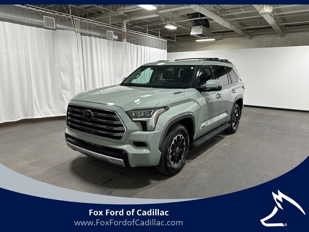 Used 2023 Toyota Sequoia Limited SUV