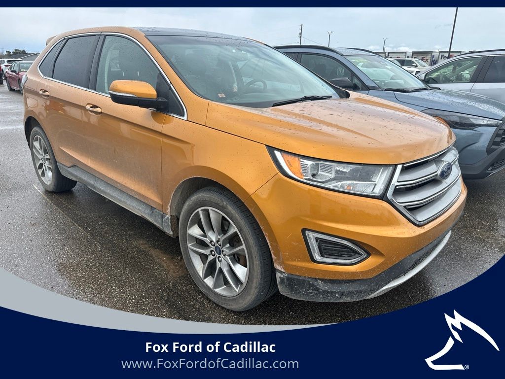 2016 Ford Edge Titanium AWD's photo