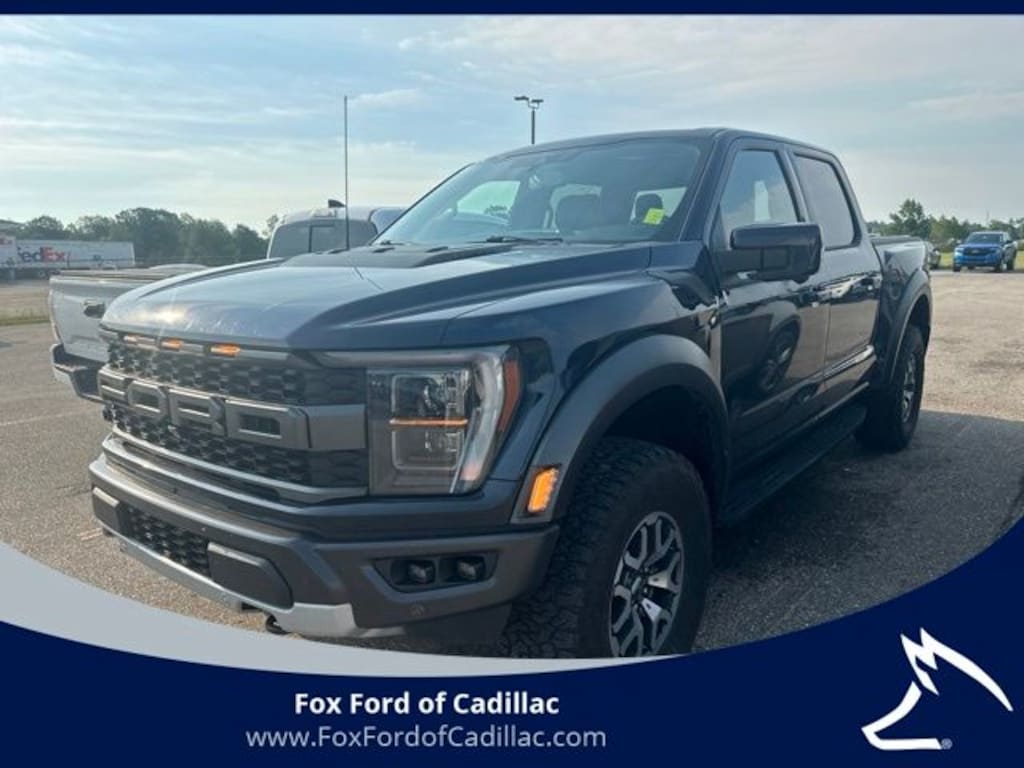 Used 2022 Ford F-150 Raptor Truck
