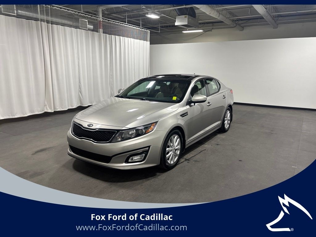 Used 2015 Kia Optima EX Sedan