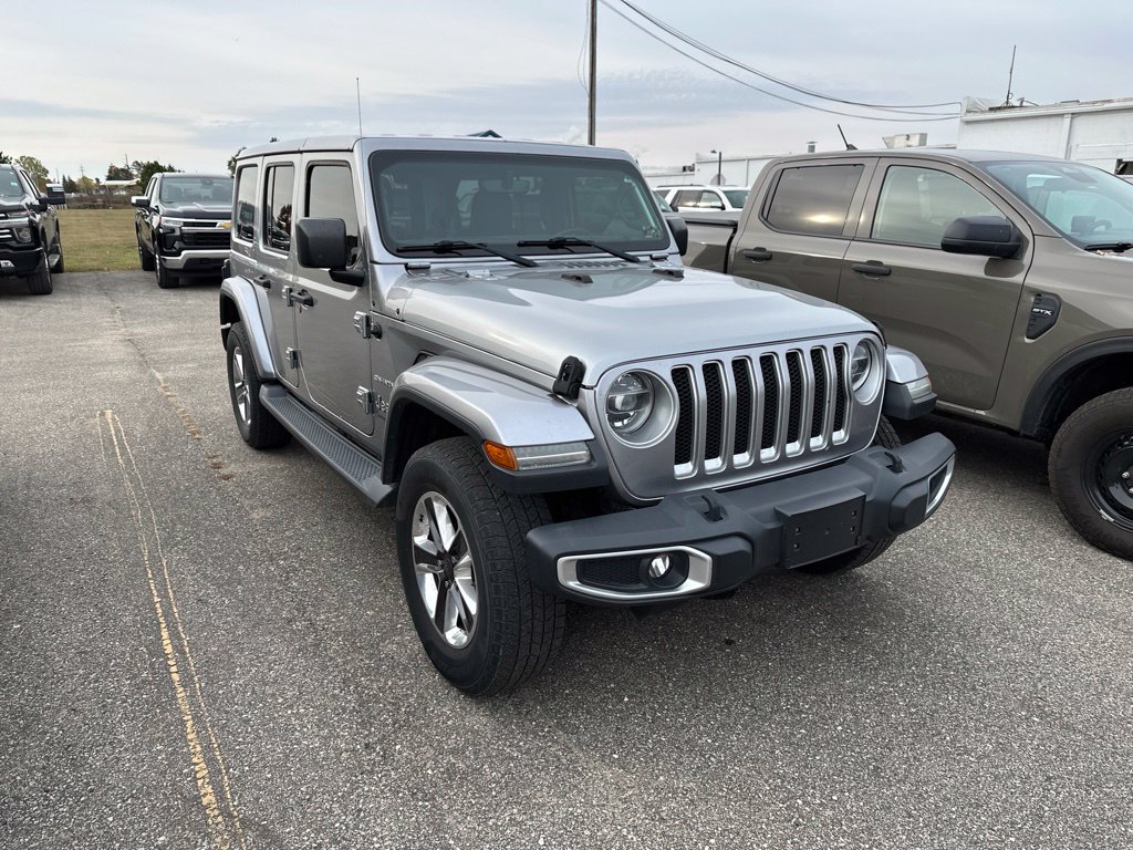 Used 2018 Jeep Wrangler Unlimited Sahara SUV
