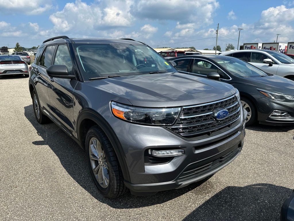 Used 2022 Ford Explorer XLT SUV