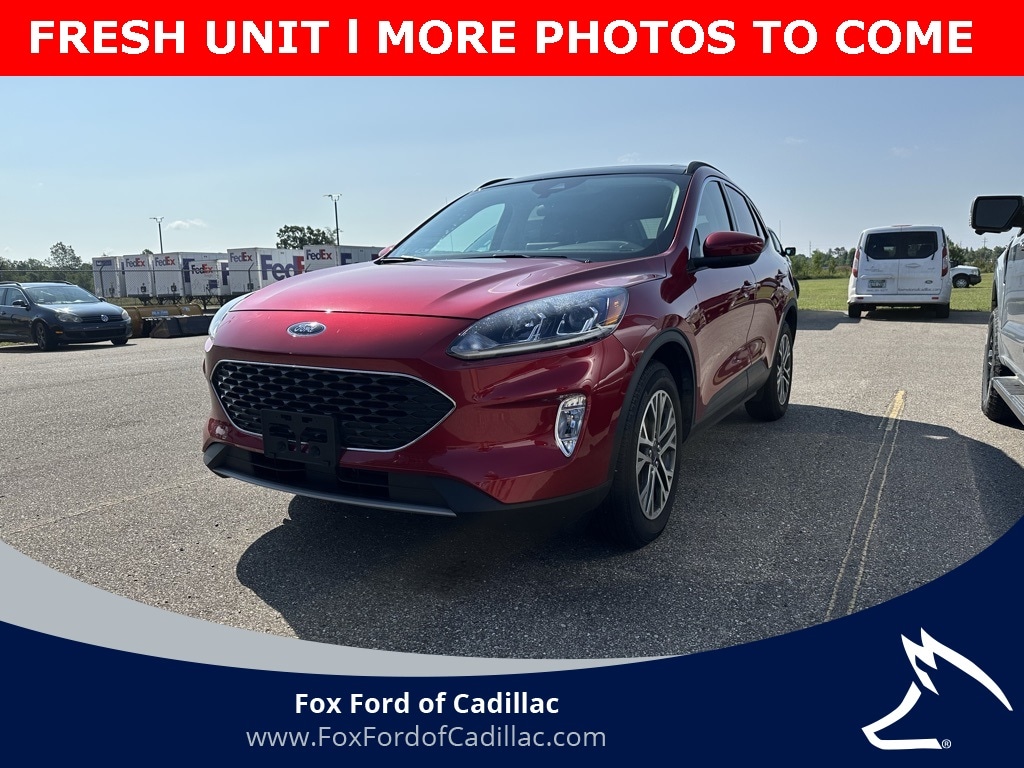 2021 Ford Escape SEL