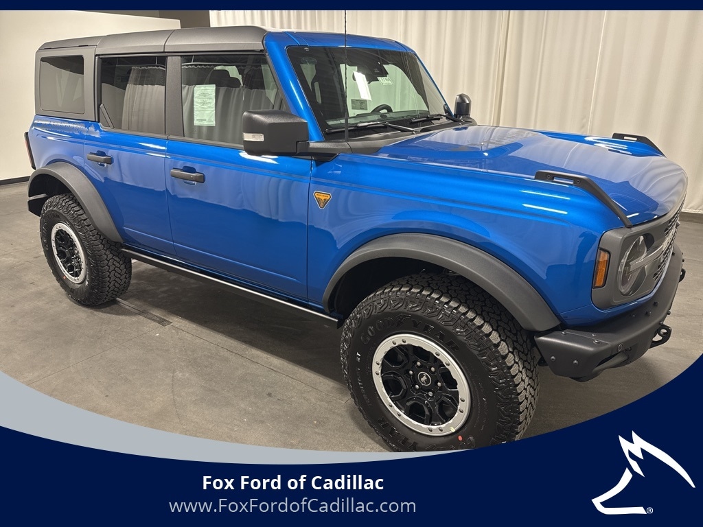 New 2025 Ford Bronco Badlands SUV