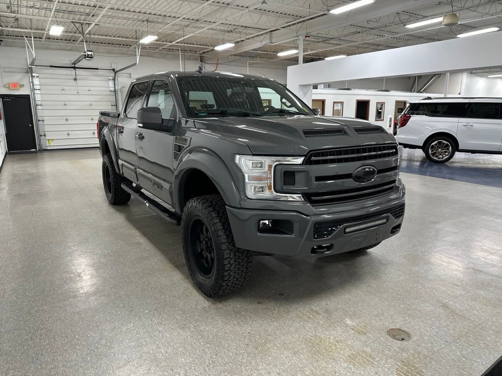 Used 2018 Ford F-150 Lariat Truck