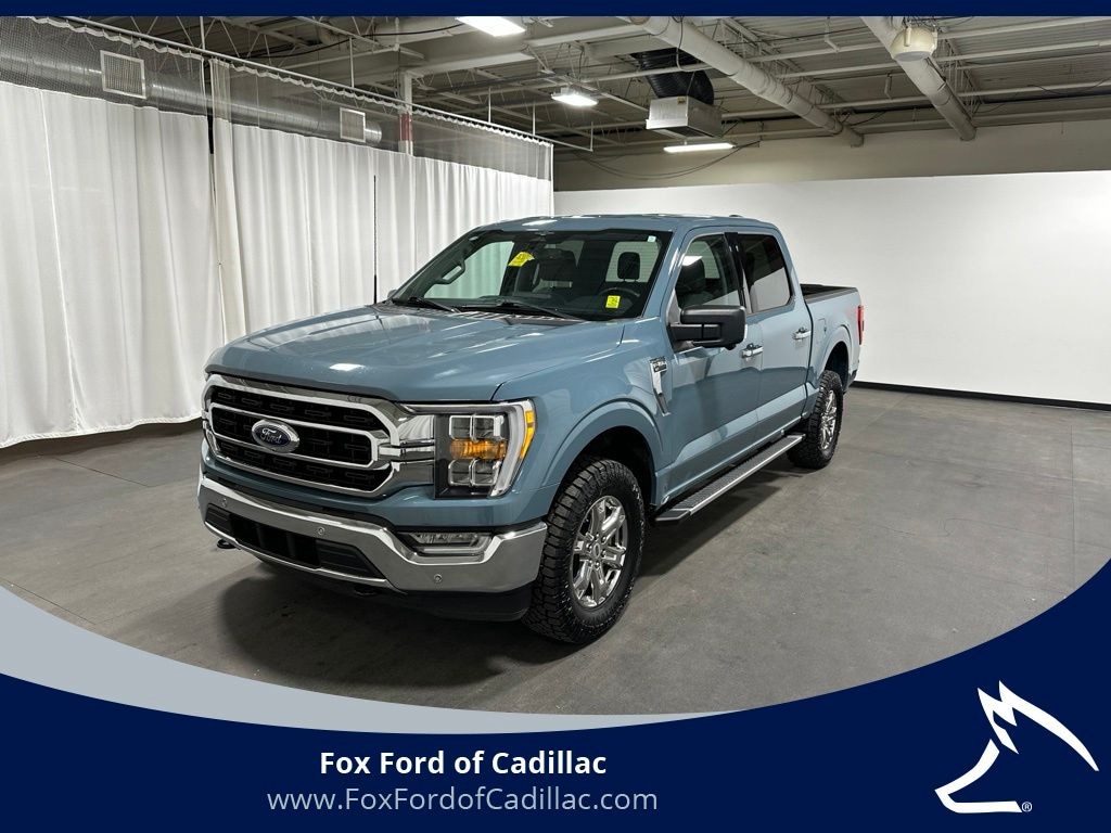 Certified 2023 Ford F-150 XLT Truck