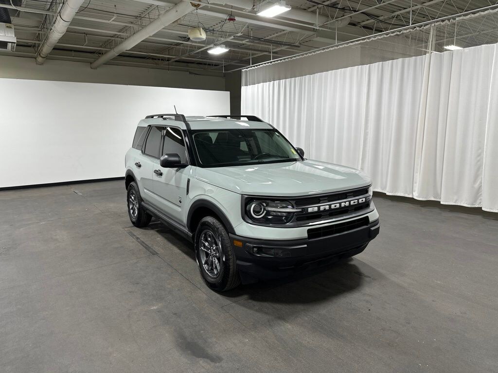 Certified 2023 Ford Bronco Sport Big Bend SUV