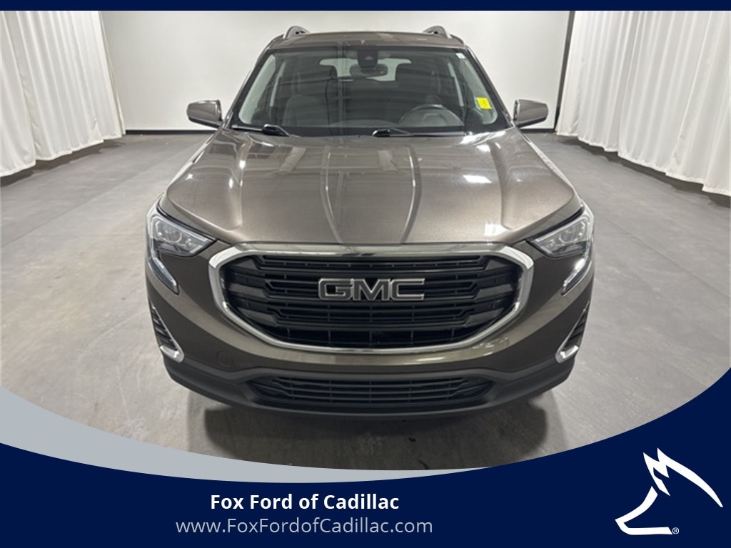 Used 2020 GMC Terrain SLE with VIN 3GKALTEV6LL138414 for sale in Cadillac, MI