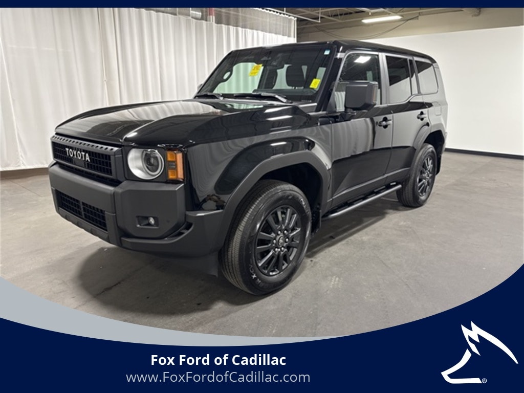 2024 Toyota Land Cruiser SUV 