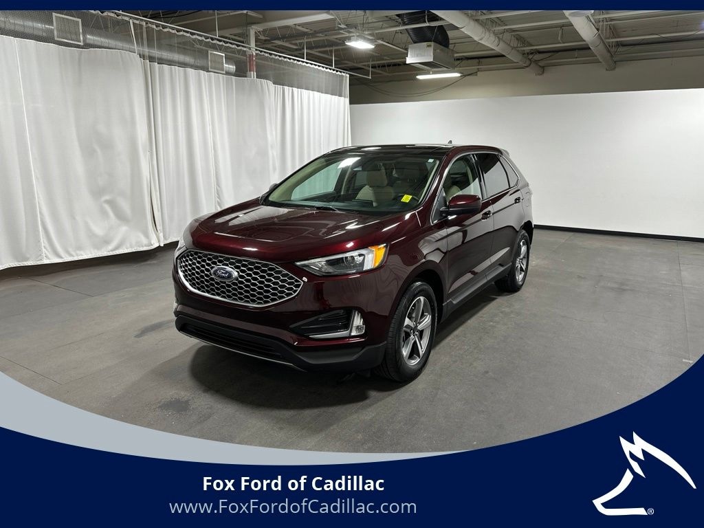 Certified 2024 Ford Edge SEL SUV
