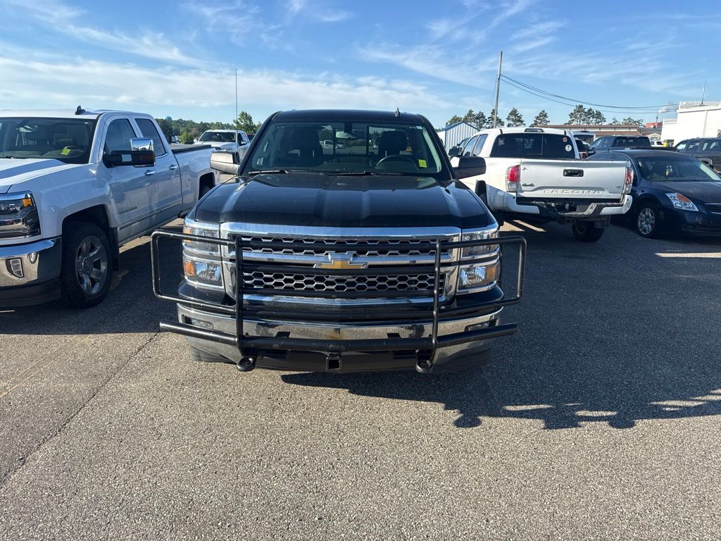 Used 2014 Chevrolet Silverado 1500 LT with VIN 1GCVKREH3EZ410961 for sale in Cadillac, MI