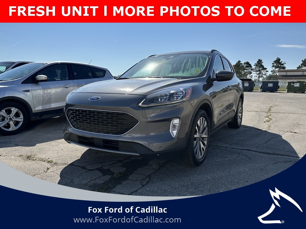 2022 Ford Escape Titanium