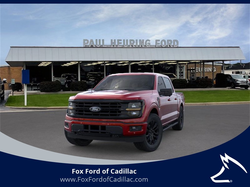 New 2025 Ford F-150 XLT Truck