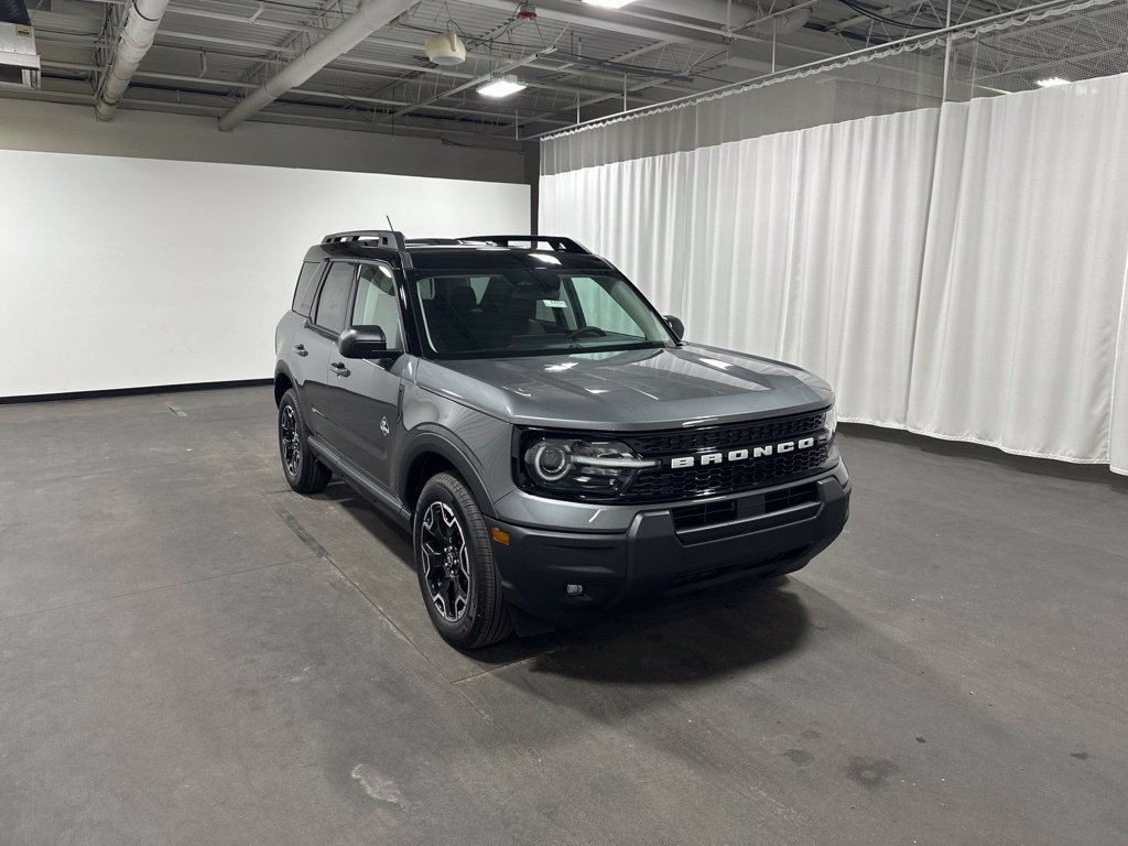 New 2026 Ford Bronco Sport Outer Banks SUV