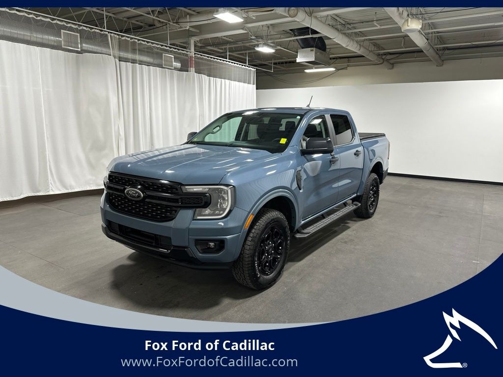 Certified 2025 Ford Ranger XLT Truck
