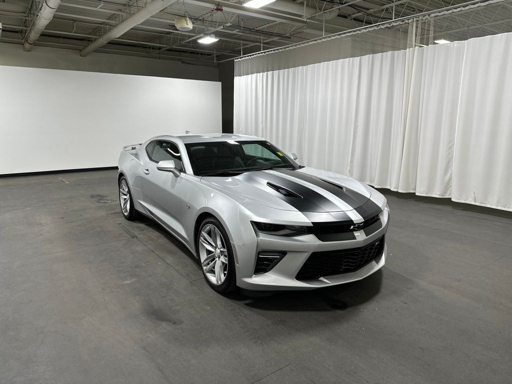 Used 2018 Chevrolet Camaro SS Coupe