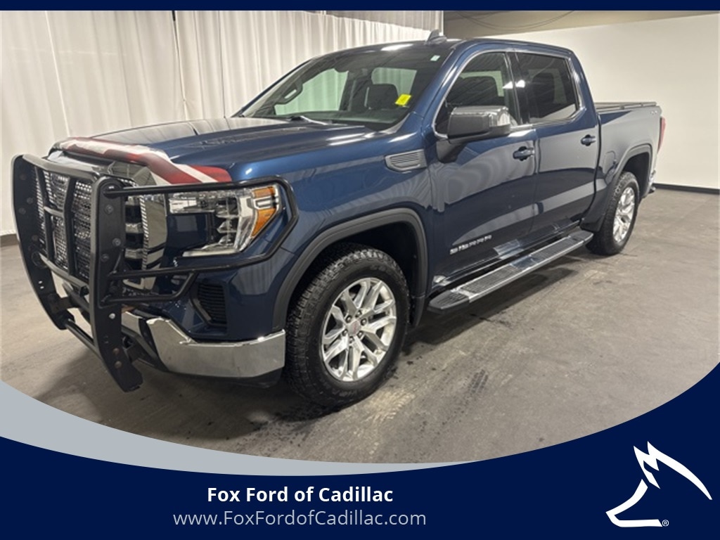 2021 GMC Sierra 1500 SLE's photo