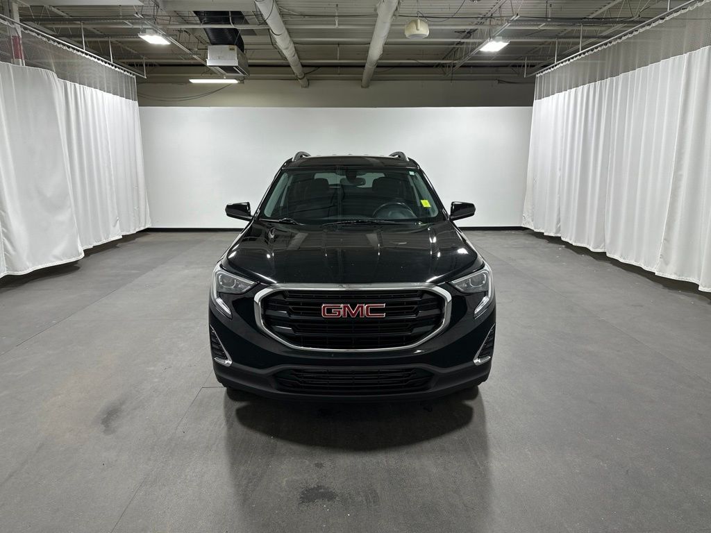 Used 2019 GMC Terrain SLE with VIN 3GKALTEV6KL337493 for sale in Cadillac, MI