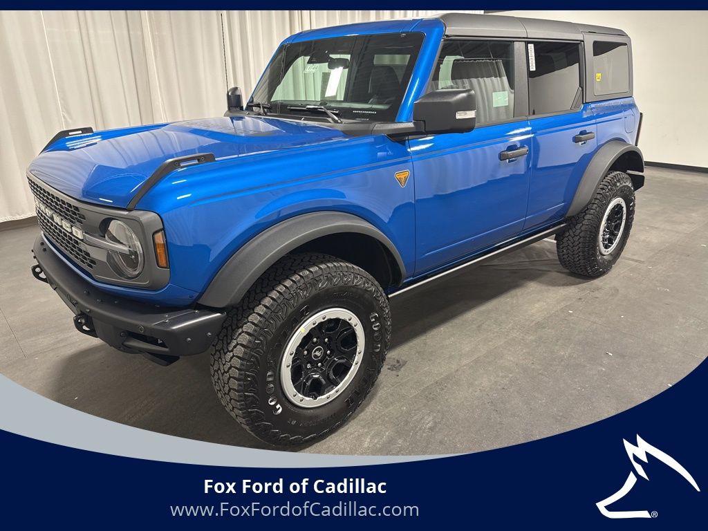 2025 Ford Bronco Badlands 4x4's photo