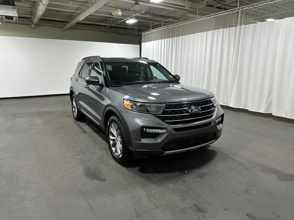 Used 2022 Ford Explorer XLT SUV